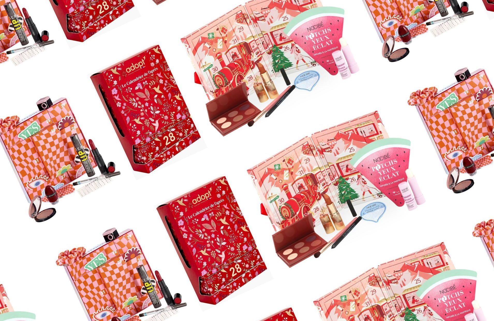 Beauty: 10 calendars for After to make the magic of Christmas last - Elle
