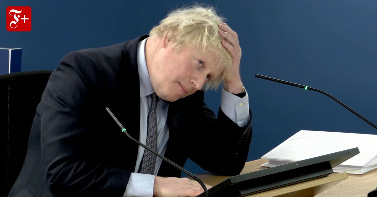 Boris Johnson's remorse: no responsibility for British deaths from coronavirus